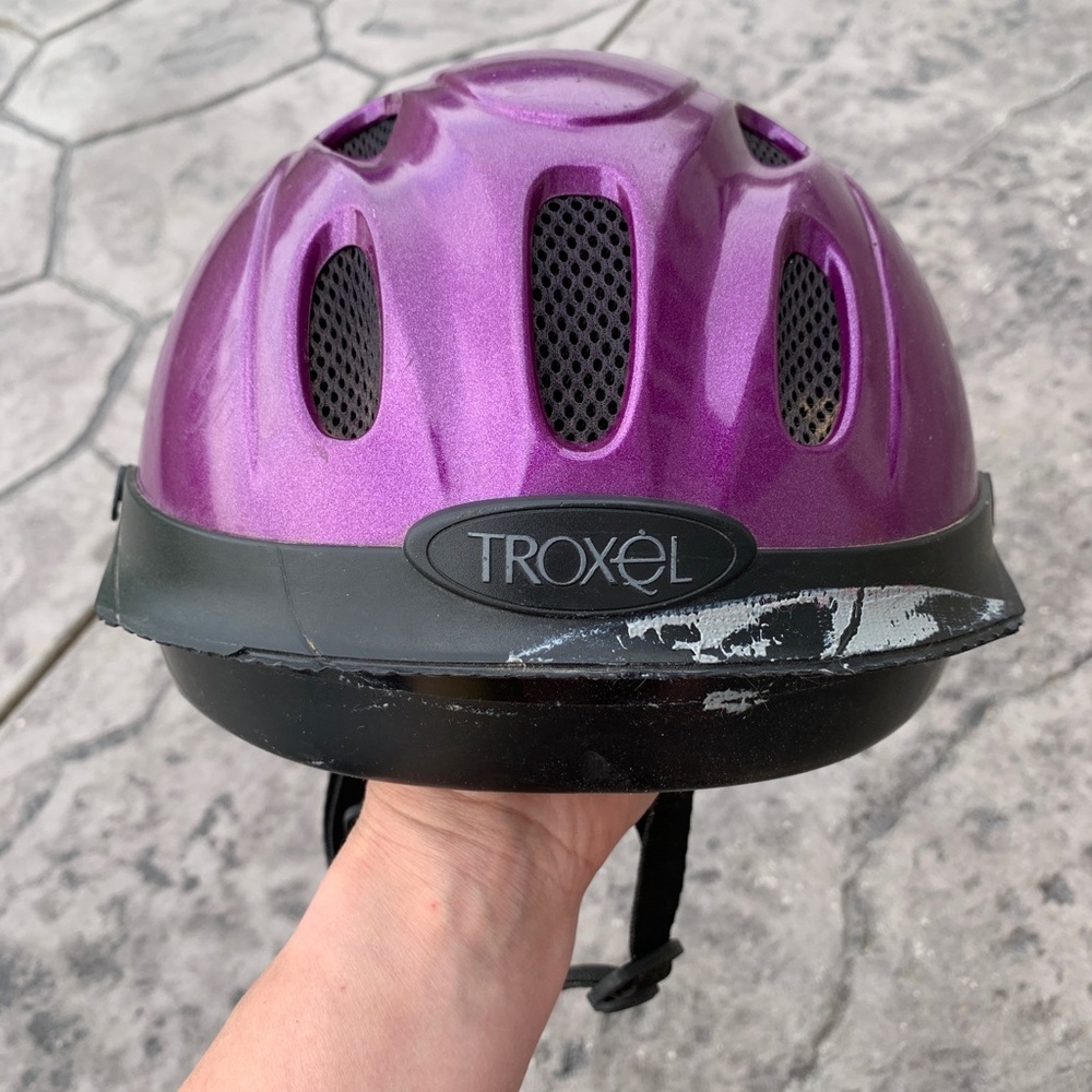 Troxel Spirit Horse Riding Helmet Youth small